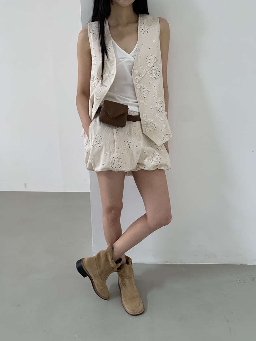 MURMUR韓國直郵女士新品職業26春夏人氣時尚休閑推薦短褲MURMUR短褲