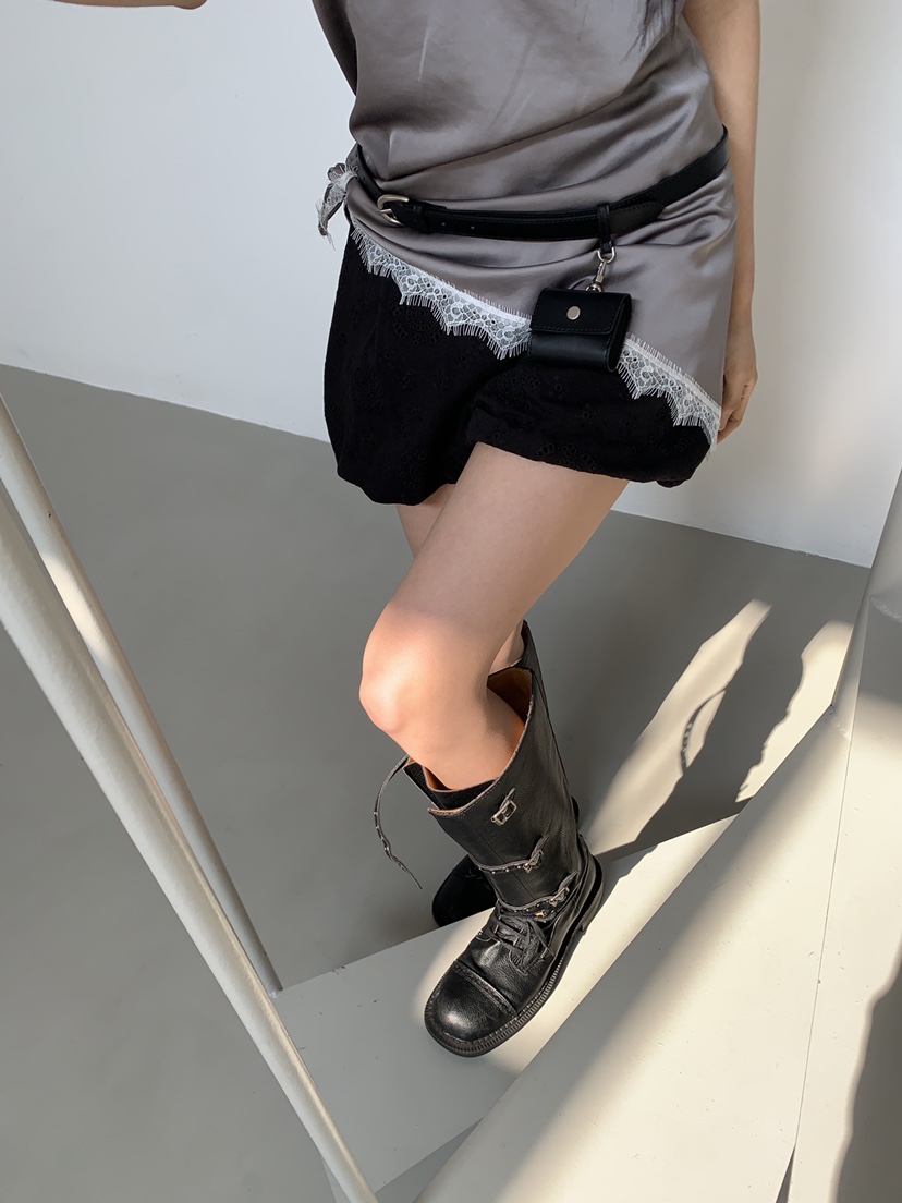 MURMUR韓國直郵女士新品職業26春夏人氣時尚休閑推薦短褲MURMUR短褲