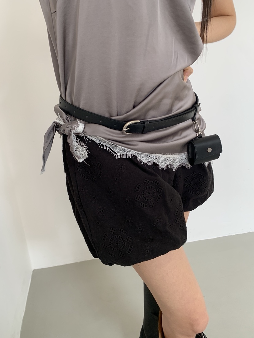 MURMUR韓國直郵女士新品職業26春夏人氣時尚休閑推薦短褲MURMUR短褲