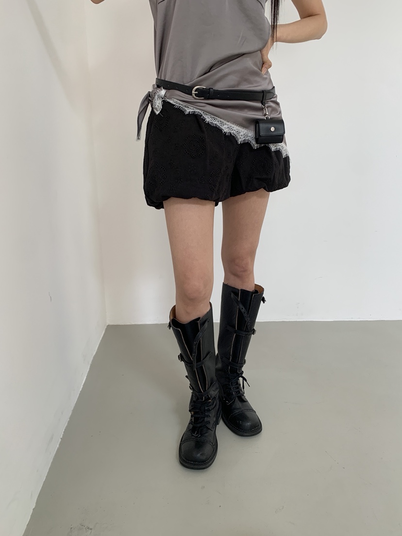 MURMUR韓國直郵女士新品職業26春夏人氣時尚休閑推薦短褲MURMUR短褲