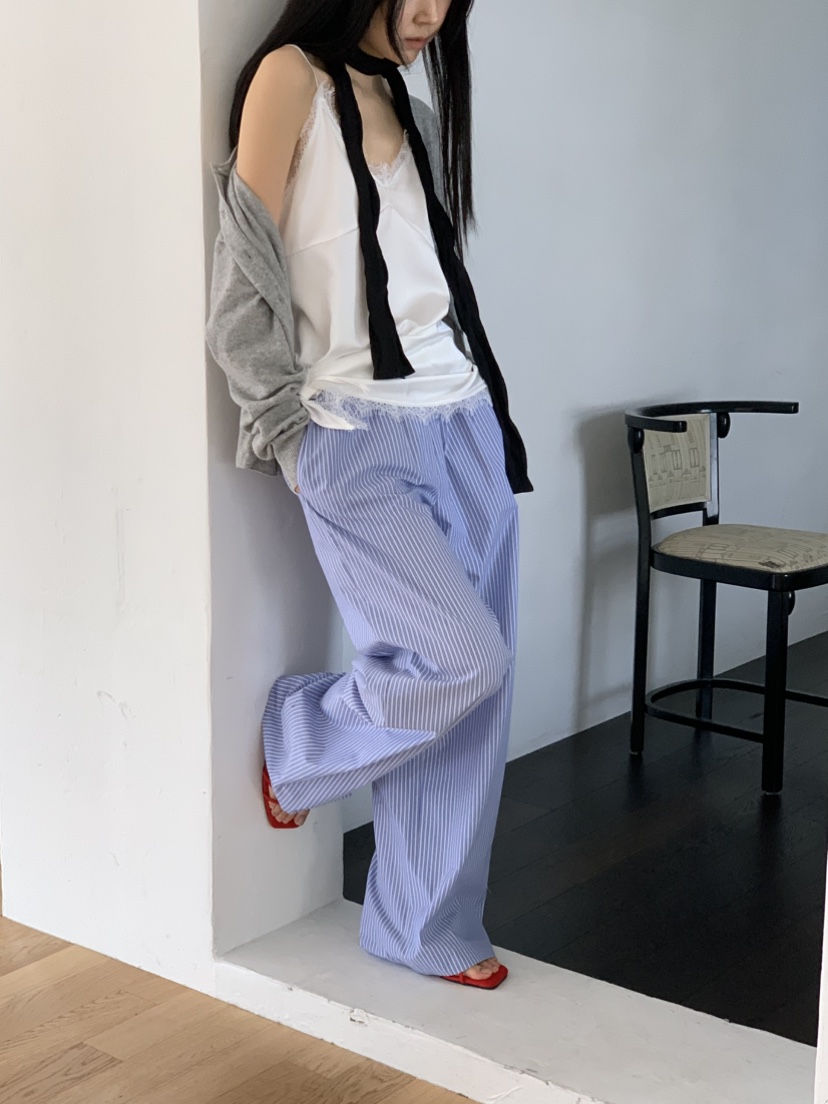 MURMUR韓國直郵實拍女士新款推薦時尚人氣休閑熱賣休閑褲MURMUR休閑褲