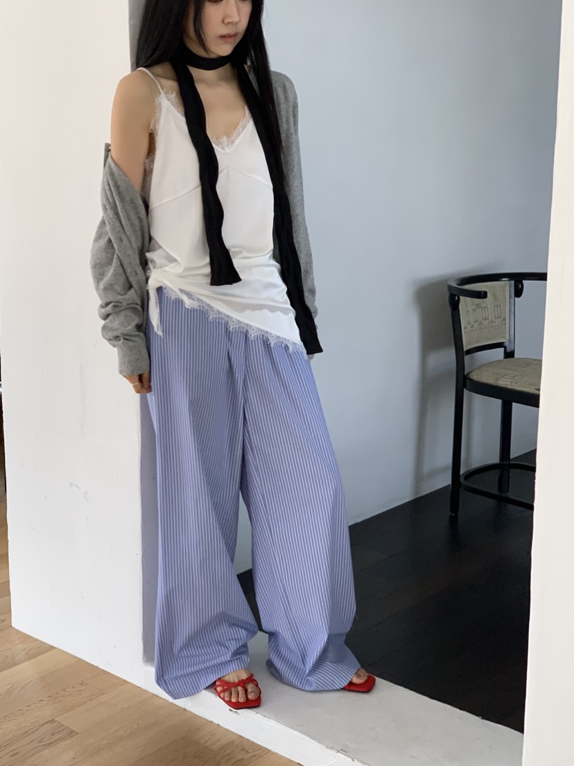 MURMUR韓國直郵實拍女士新款推薦時尚人氣休閑熱賣休閑褲MURMUR休閑褲