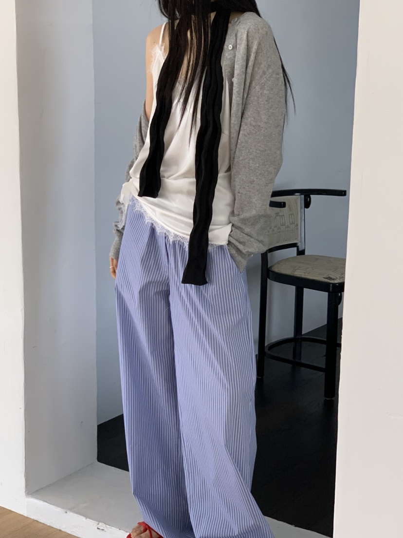 MURMUR韓國直郵實拍女士新款推薦時尚人氣休閑熱賣休閑褲MURMUR休閑褲