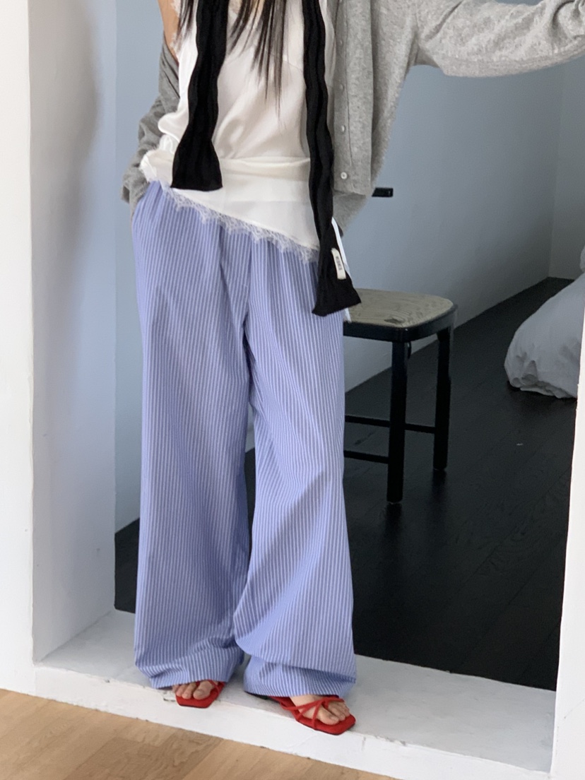 MURMUR韓國直郵實拍女士新款推薦時尚人氣休閑熱賣休閑褲MURMUR休閑褲