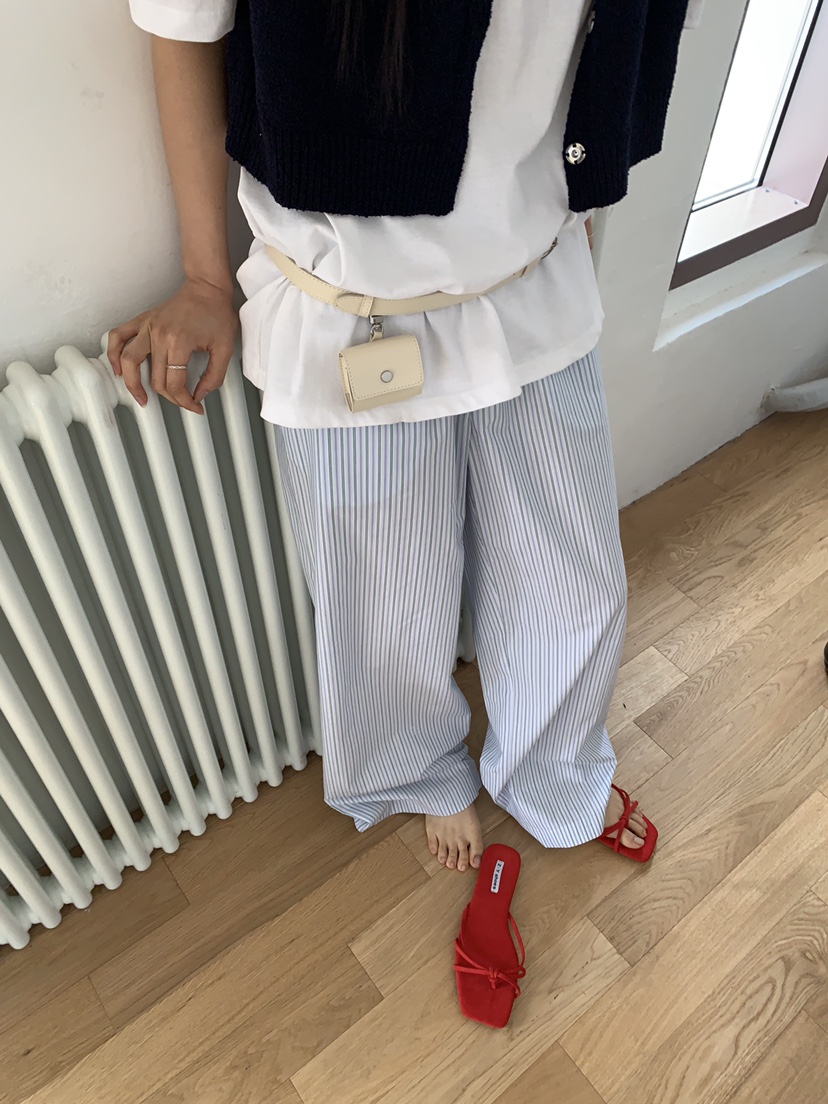 MURMUR韓國直郵實拍女士新款推薦時尚人氣休閑熱賣休閑褲MURMUR休閑褲