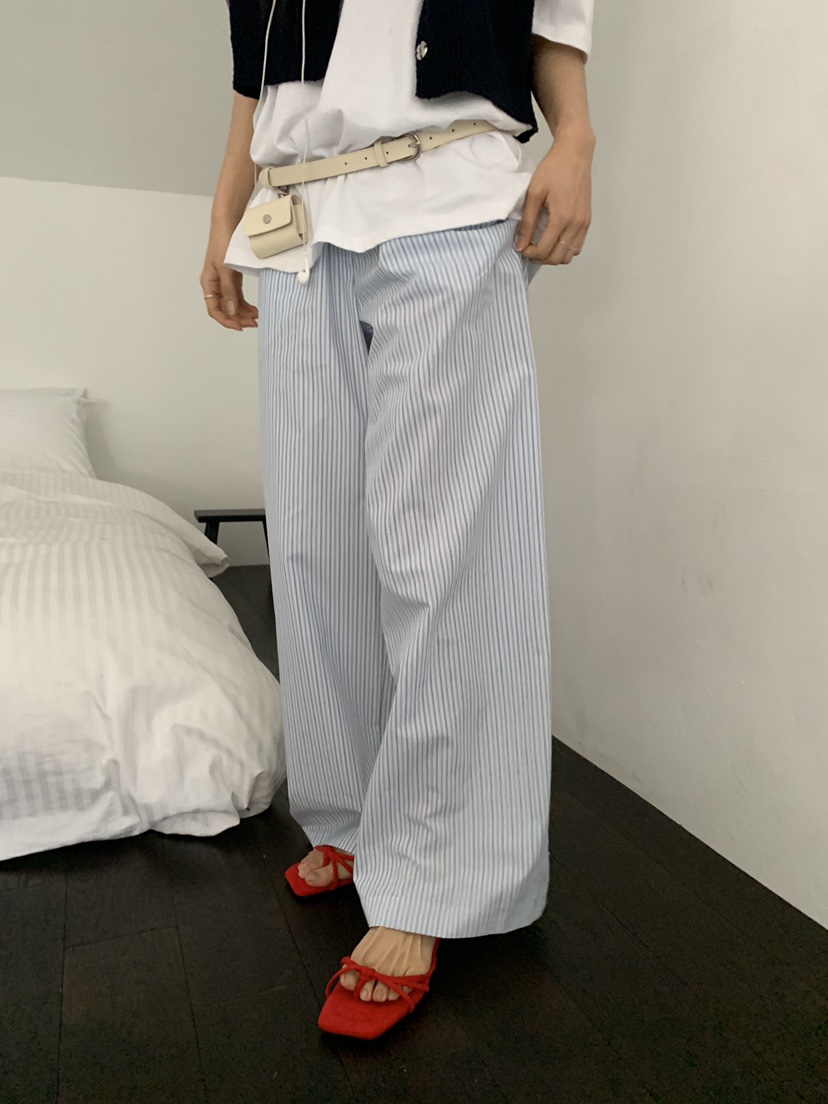 MURMUR韓國直郵實拍女士新款推薦時尚人氣休閑熱賣休閑褲MURMUR休閑褲