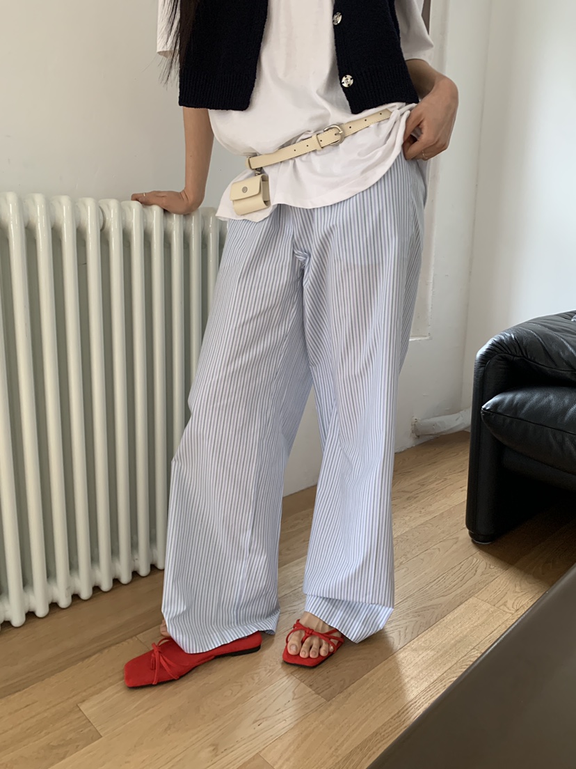 MURMUR韓國直郵實拍女士新款推薦時尚人氣休閑熱賣休閑褲MURMUR休閑褲