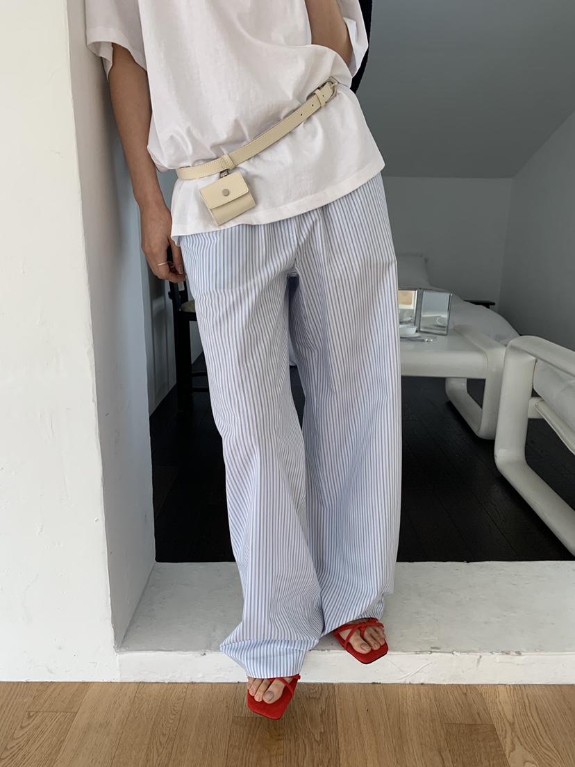 MURMUR韓國直郵實拍女士新款推薦時尚人氣休閑熱賣休閑褲MURMUR休閑褲