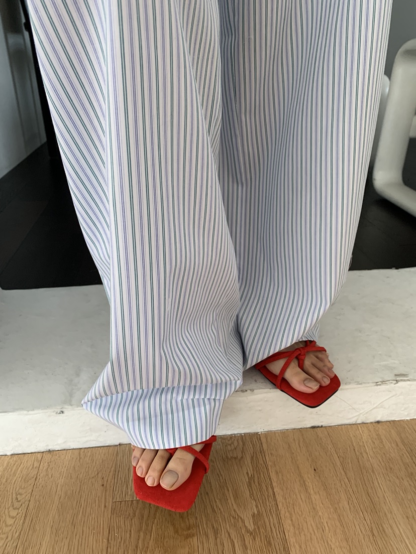 MURMUR韓國直郵實拍女士新款推薦時尚人氣休閑熱賣休閑褲MURMUR休閑褲