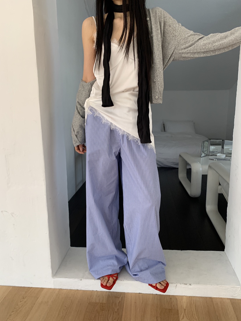 MURMUR韓國直郵實拍女士新款推薦時尚人氣休閑熱賣休閑褲MURMUR休閑褲