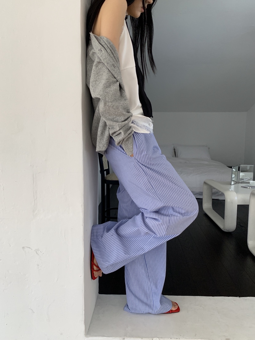 MURMUR韓國直郵實拍女士新款推薦時尚人氣休閑熱賣休閑褲MURMUR休閑褲