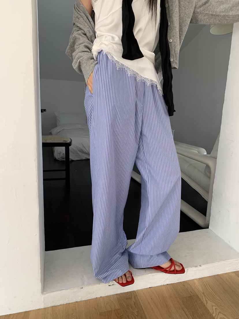 MURMUR韓國直郵實拍女士新款推薦時尚人氣休閑熱賣休閑褲MURMUR休閑褲