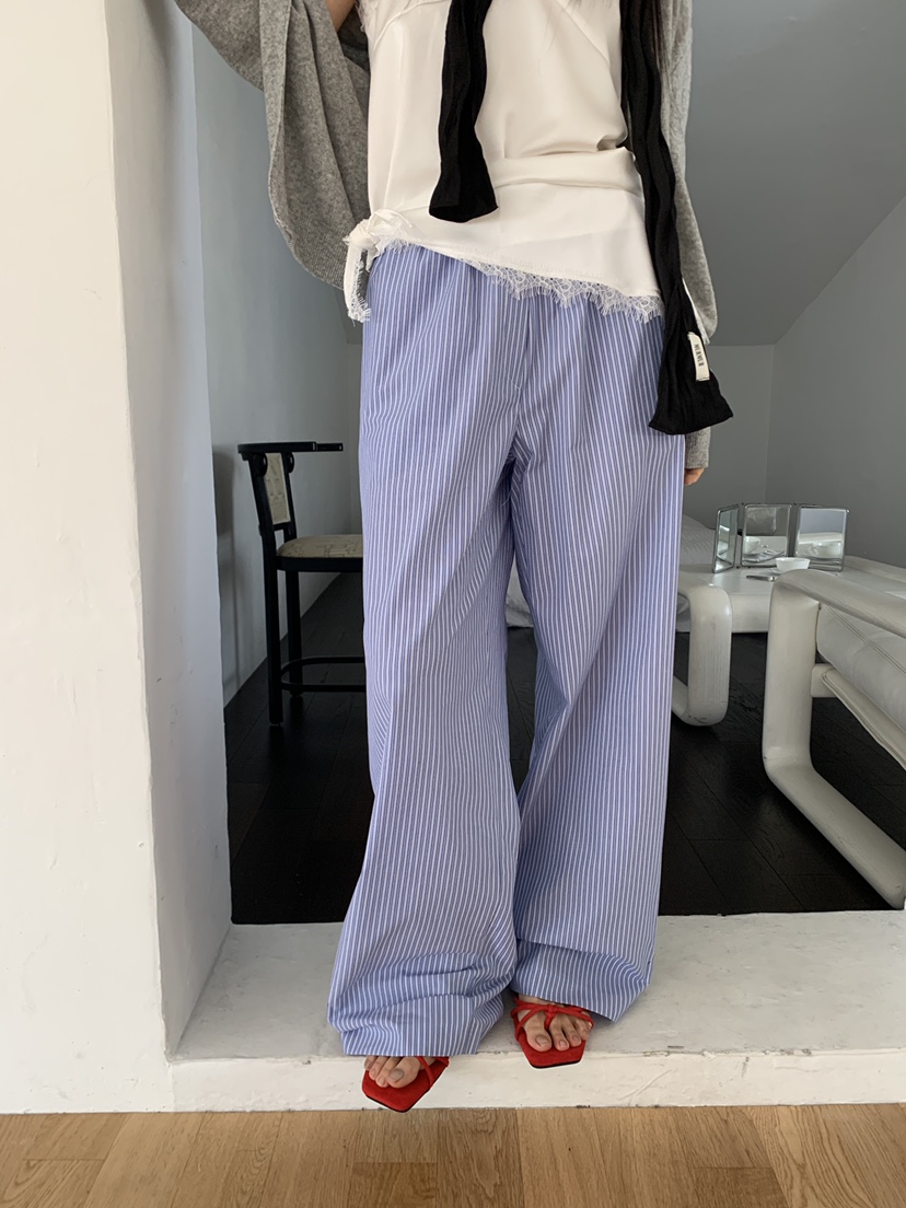 MURMUR韓國直郵實拍女士新款推薦時尚人氣休閑熱賣休閑褲MURMUR休閑褲