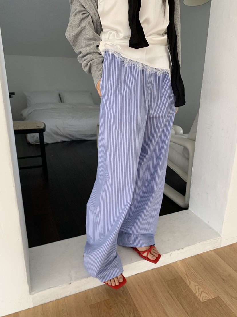 MURMUR韓國直郵實拍女士新款推薦時尚人氣休閑熱賣休閑褲MURMUR休閑褲