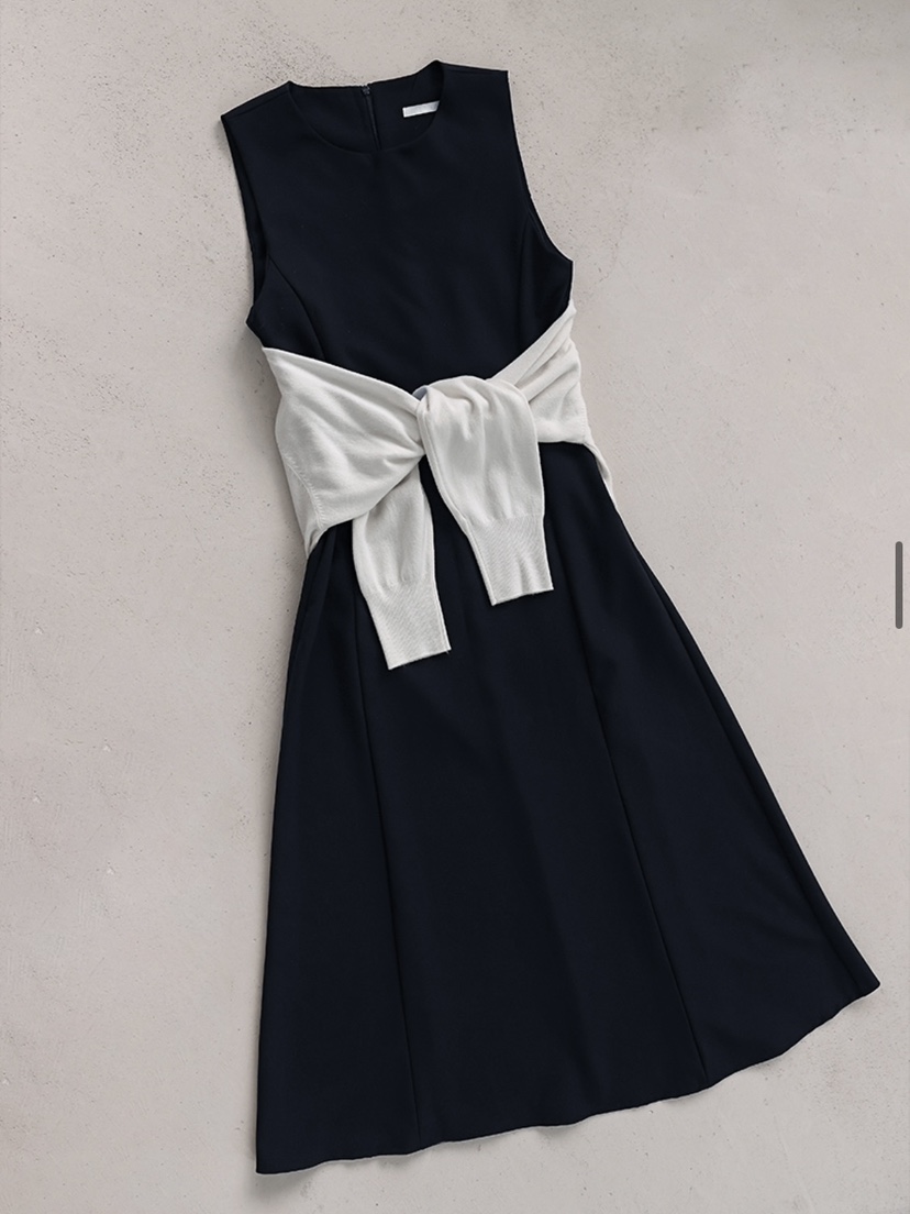 WOOD韓國東大門直郵女裝新品熱賣職業26春夏休閑推薦連衣裙WOOD連衣裙