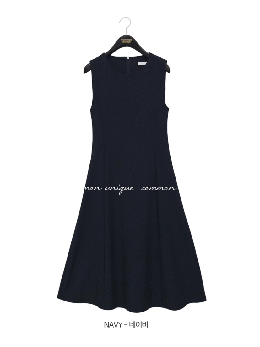 WOOD韓國東大門直郵女裝新品熱賣職業26春夏休閑推薦連衣裙WOOD連衣裙圖色2