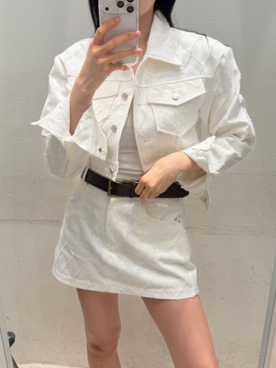 mars韓國直郵女裝新款熱賣人氣推薦職業休閑26春夏時尚短裙mars短裙