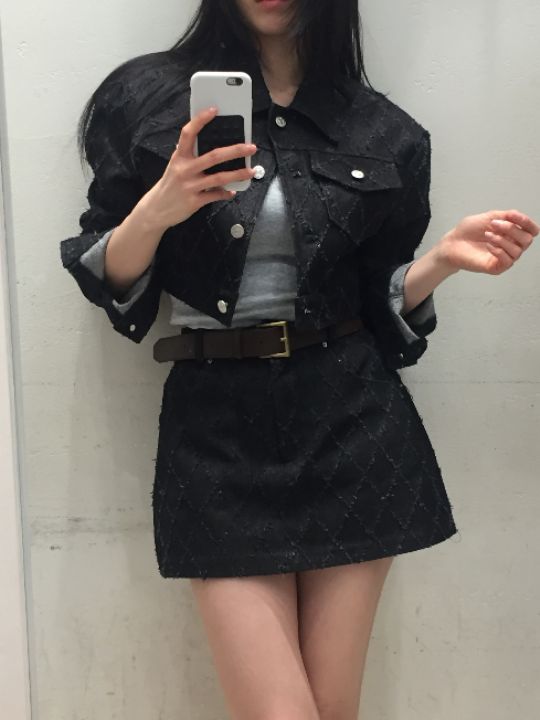 mars韓國直郵女裝新款熱賣人氣推薦職業休閑26春夏時尚短裙mars短裙