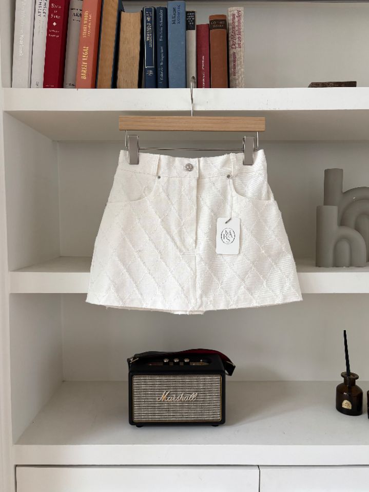 mars韓國直郵女裝新款熱賣人氣推薦職業休閑26春夏時尚短裙mars短裙圖色1