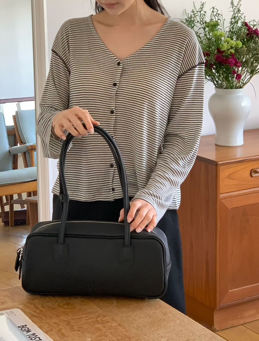 BINUS韓國東大門代購女裝新品休閑時尚職業長袖T恤開襟衫BINUS長袖T恤