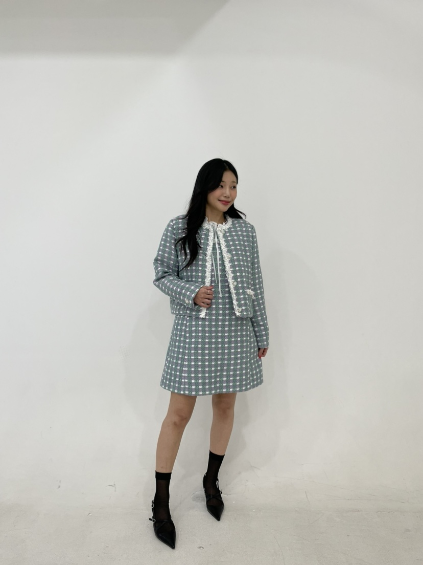 NAPKIN韓國代購女裝新款休閑26春夏職業時尚人氣推薦夾克NAPKIN夾克