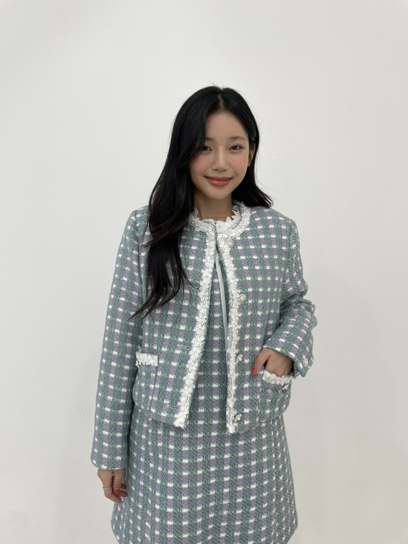 NAPKIN韓國代購女裝新款休閑26春夏職業時尚人氣推薦夾克NAPKIN夾克圖色1