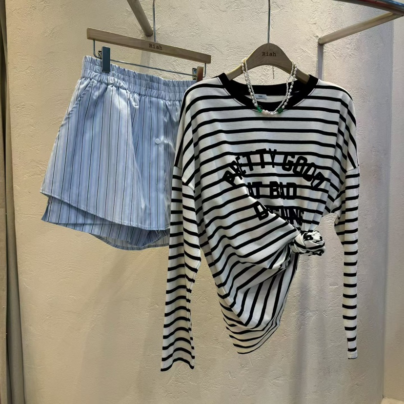 RIAH韓國代購女裝新款職業26春夏推薦時尚人氣熱賣裙褲棉RIAH裙褲