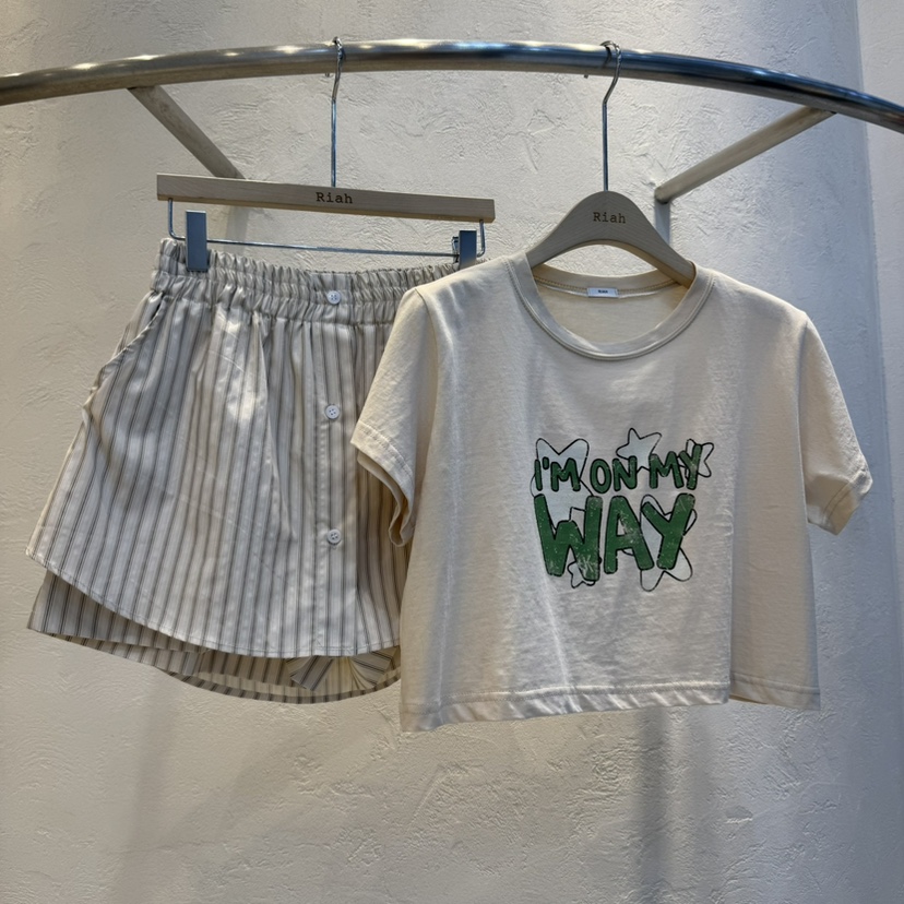 RIAH韓國代購女裝新款職業26春夏推薦時尚人氣熱賣裙褲棉RIAH裙褲