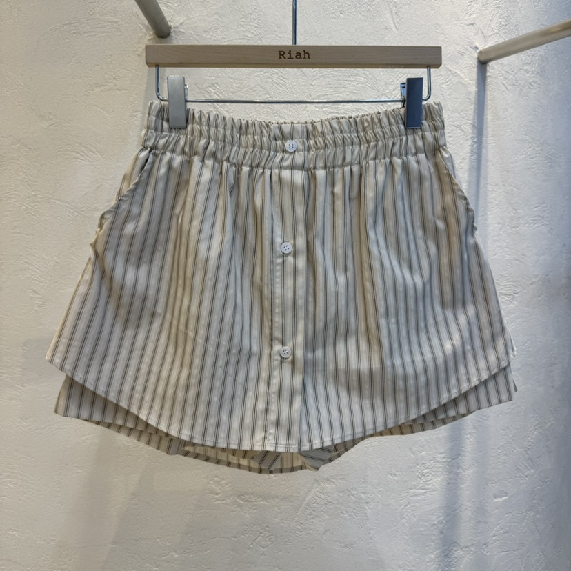 RIAH韓國代購女裝新款職業26春夏推薦時尚人氣熱賣裙褲棉RIAH裙褲