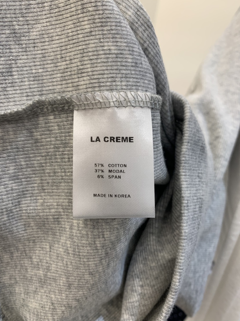 LA CREME韓國代購女裝新品休閑熱賣時尚人氣26春夏吊帶背心LA CREME吊帶/背心