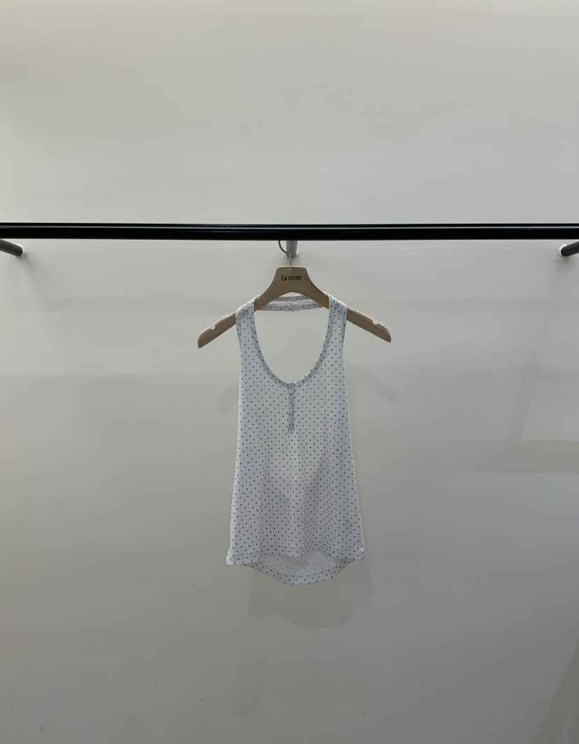 LA CREME韓國代購女裝新品休閑熱賣時尚人氣26春夏吊帶背心LA CREME吊帶/背心圖色2