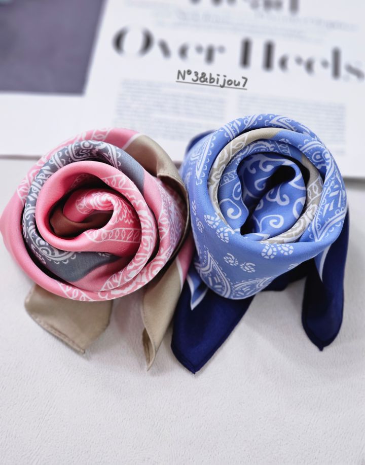 N3韓國代購女士新品休閑人氣推薦26春夏熱賣時尚圍巾披肩N3圍巾/披肩