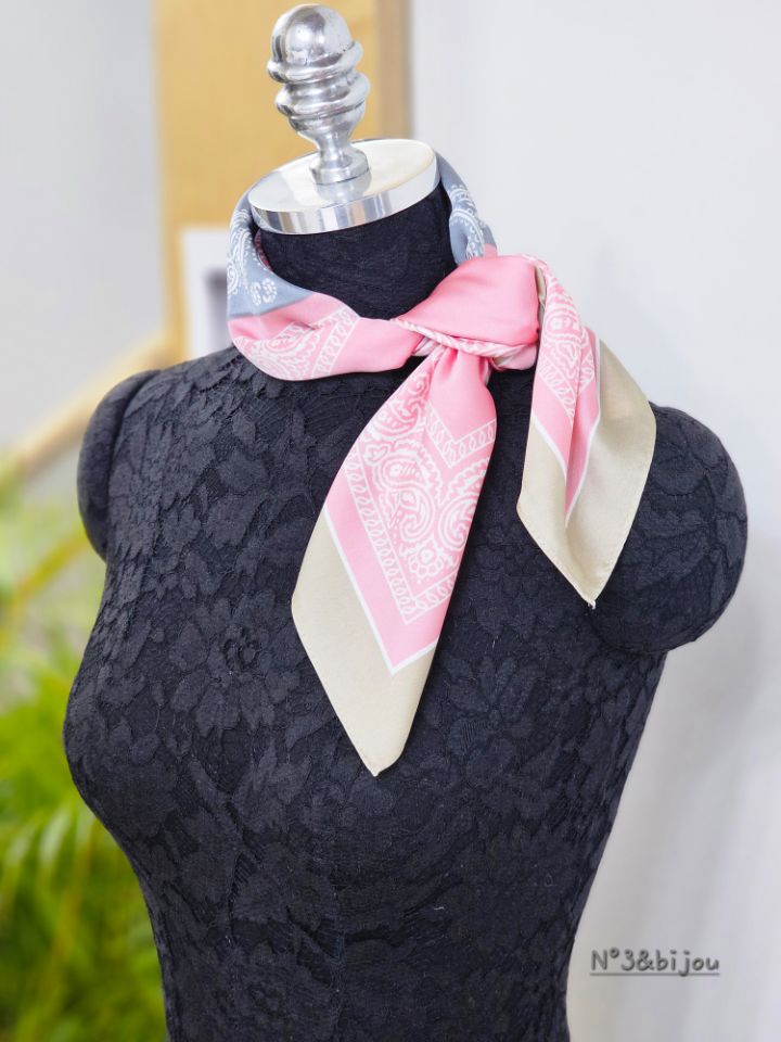 N3韓國代購女士新品休閑人氣推薦26春夏熱賣時尚圍巾披肩N3圍巾/披肩