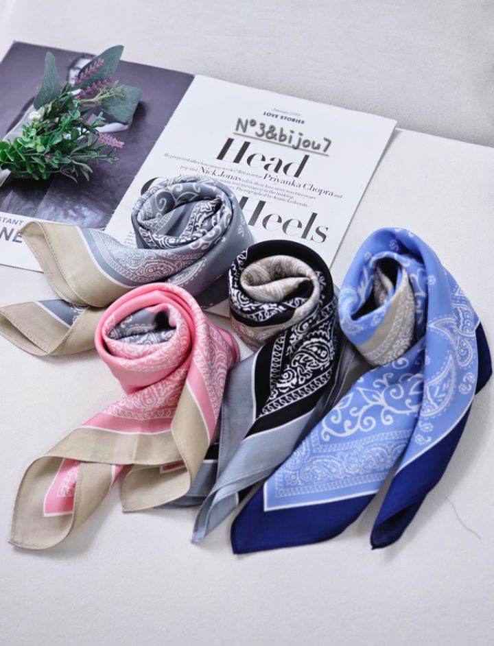 N3韓國代購女士新品休閑人氣推薦26春夏熱賣時尚圍巾披肩N3圍巾/披肩