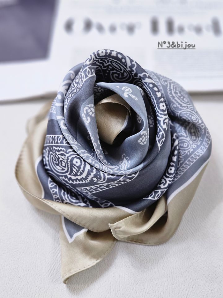 N3韓國代購女士新品休閑人氣推薦26春夏熱賣時尚圍巾披肩N3圍巾/披肩