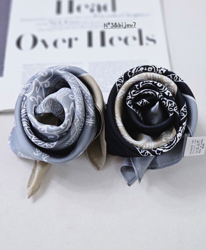 N3韓國代購女士新品休閑人氣推薦26春夏熱賣時尚圍巾披肩N3圍巾/披肩