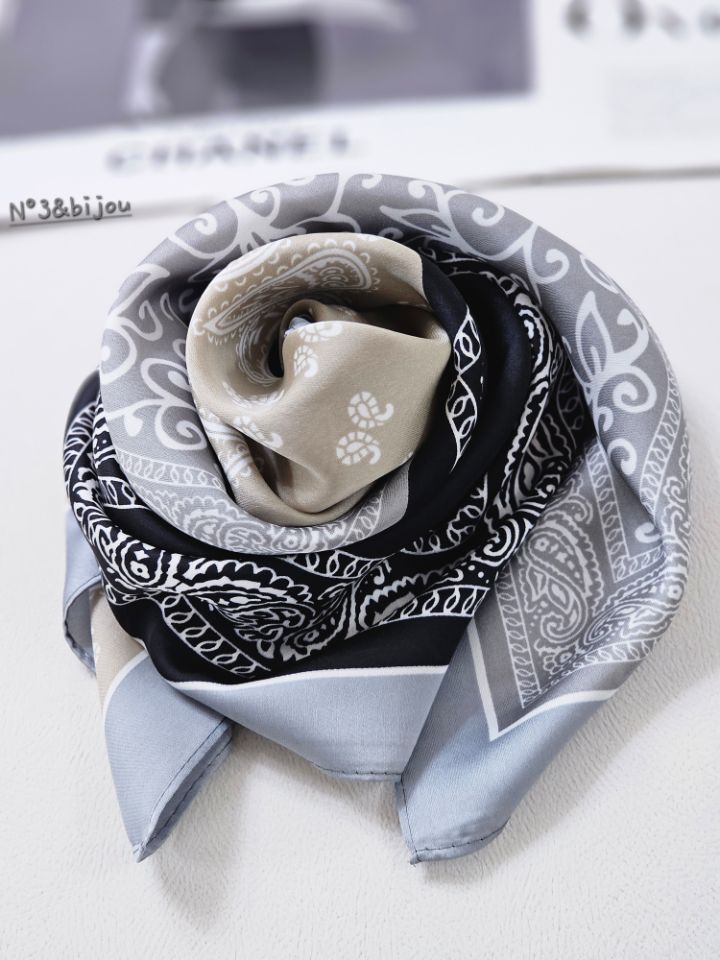 N3韓國代購女士新品休閑人氣推薦26春夏熱賣時尚圍巾披肩N3圍巾/披肩