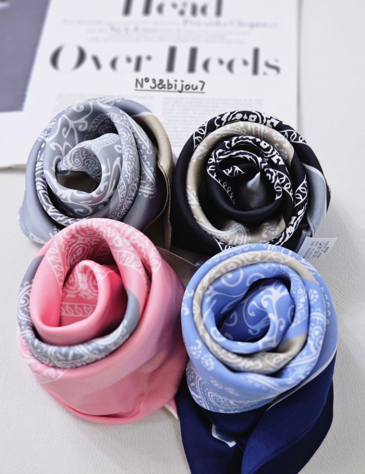 N3韓國代購女士新品休閑人氣推薦26春夏熱賣時尚圍巾披肩N3圍巾/披肩