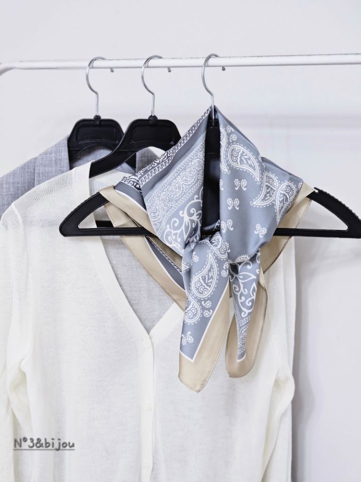 N3韓國代購女士新品休閑人氣推薦26春夏熱賣時尚圍巾披肩N3圍巾/披肩圖色2