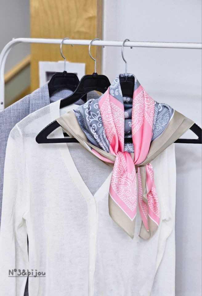 N3韓國代購女士新品休閑人氣推薦26春夏熱賣時尚圍巾披肩N3圍巾/披肩圖色4