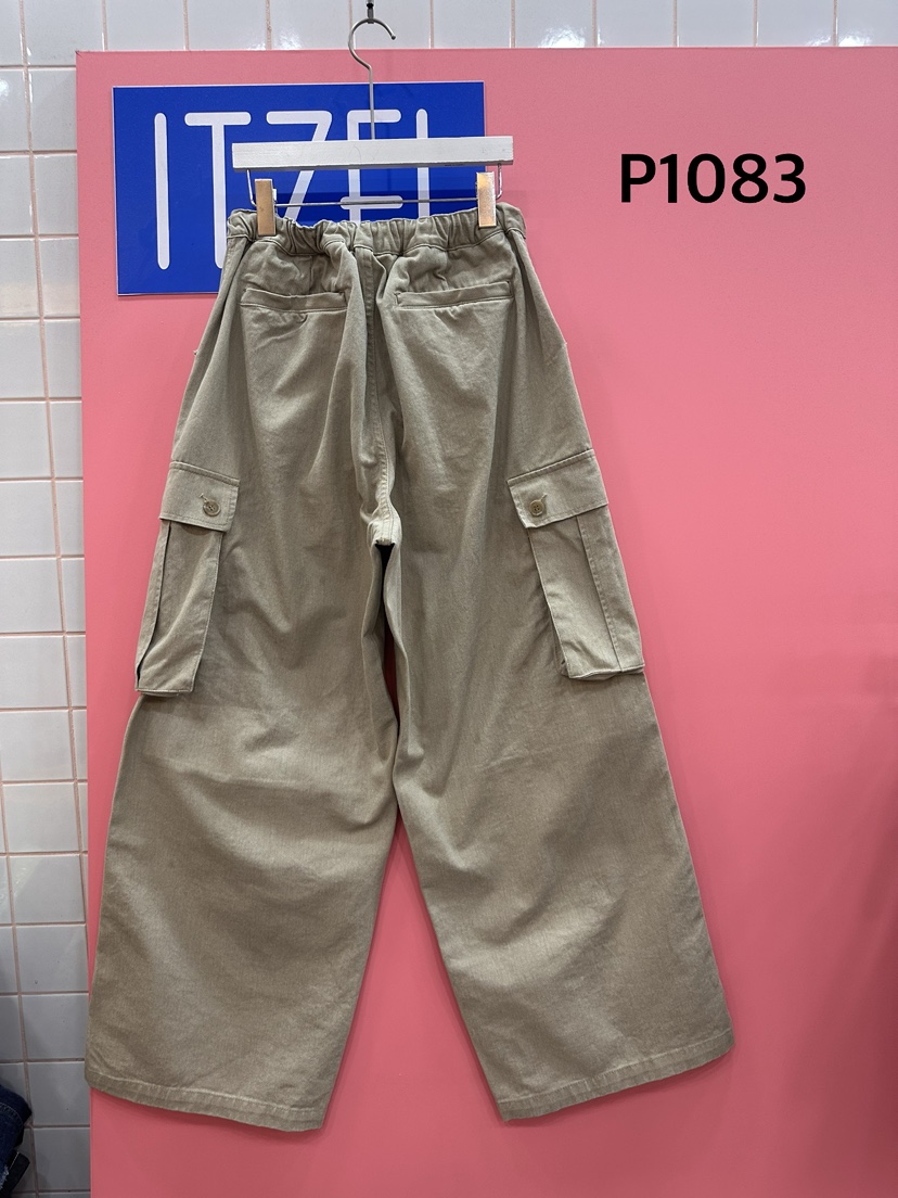 ITZEL韓國東大門直郵女士新品職業26春夏休閑時尚熱賣休閑褲ITZEL休閑褲