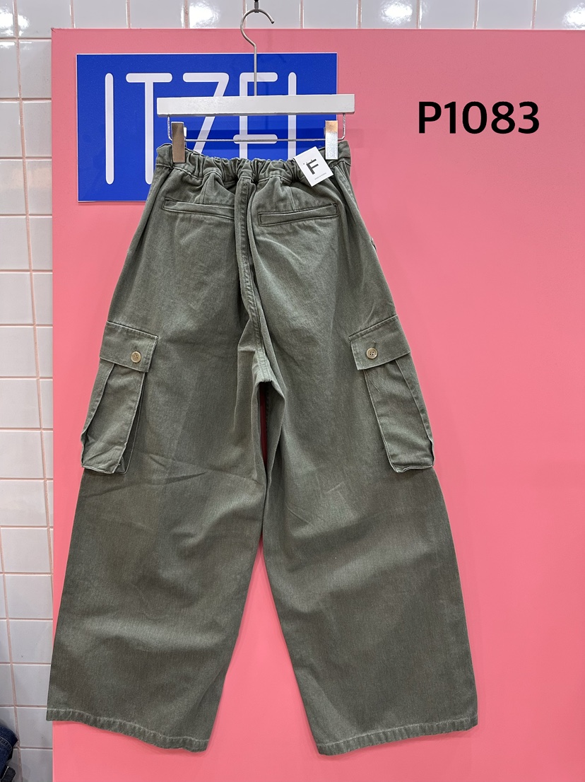 ITZEL韓國東大門直郵女士新品職業26春夏休閑時尚熱賣休閑褲ITZEL休閑褲