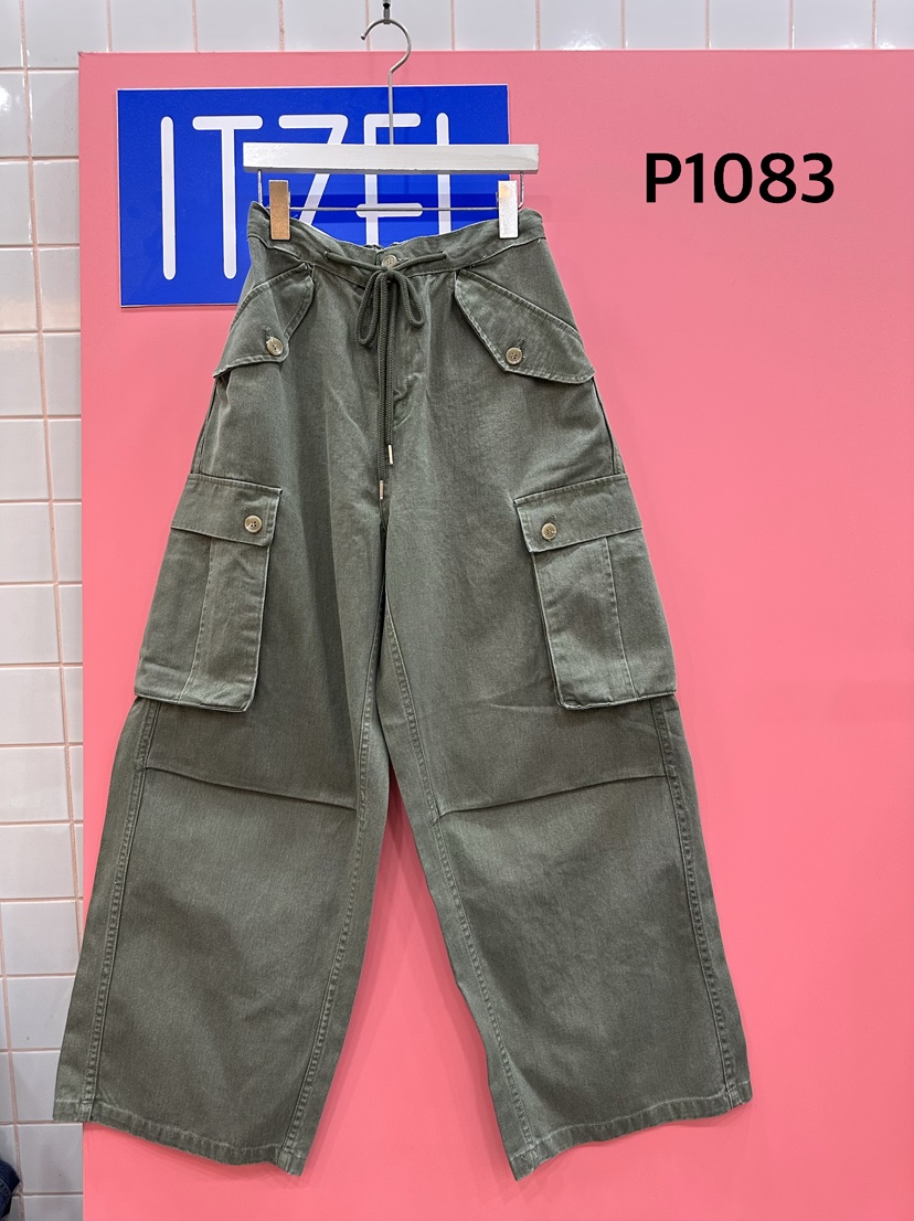 ITZEL韓國東大門直郵女士新品職業26春夏休閑時尚熱賣休閑褲ITZEL休閑褲圖色2