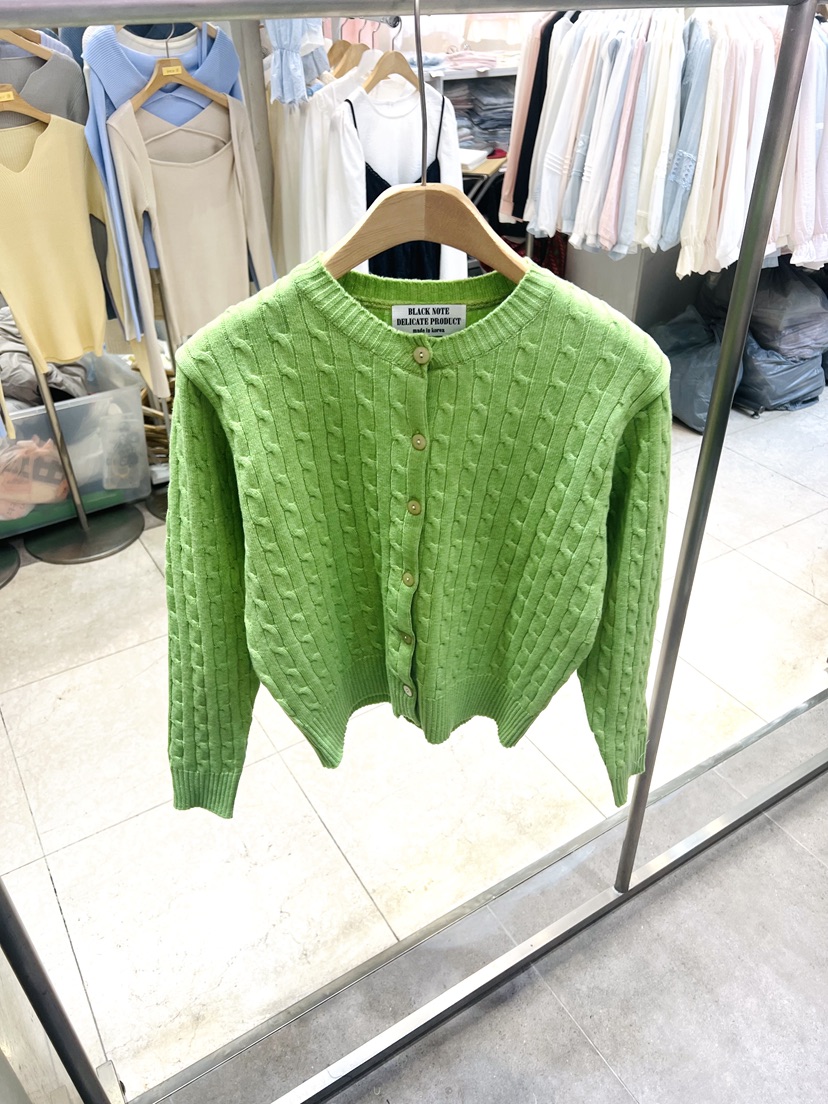 BLACK NOTE韓國東大門代購女士新款熱賣推薦人氣針織衫棉BLACK NOTE針織衫圖色2