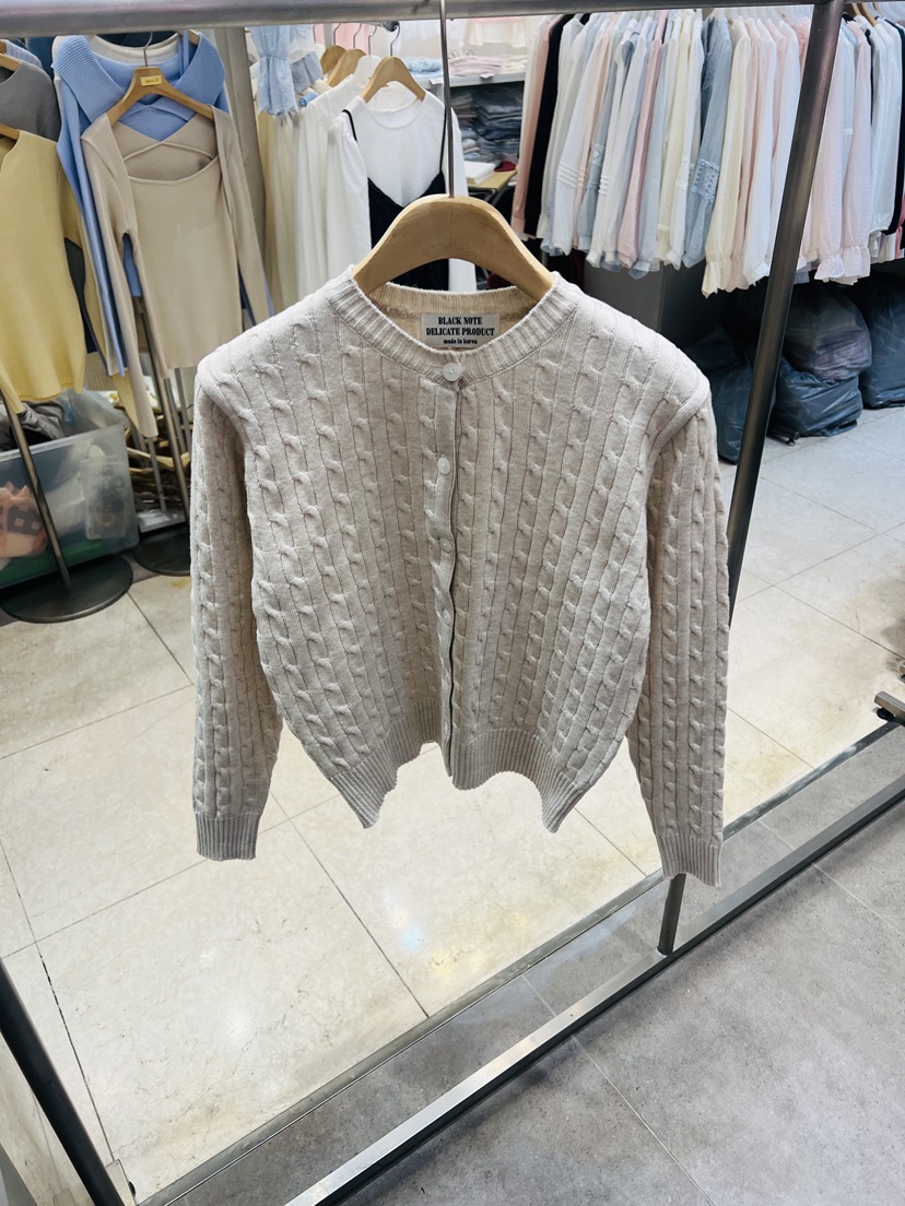 BLACK NOTE韓國東大門代購女士新款熱賣推薦人氣針織衫棉BLACK NOTE針織衫圖色3