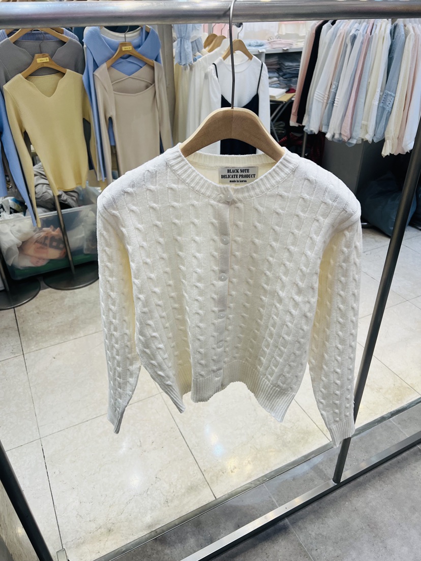 BLACK NOTE韓國東大門代購女士新款熱賣推薦人氣針織衫棉BLACK NOTE針織衫圖色4