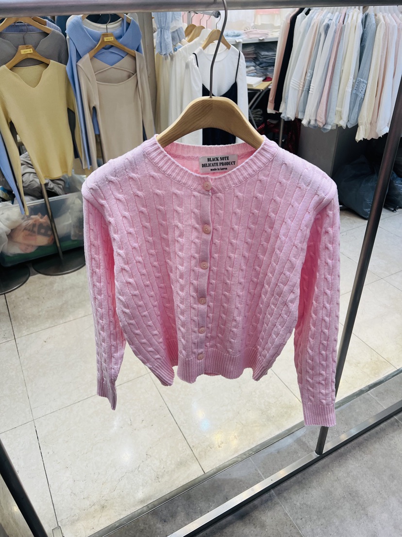 BLACK NOTE韓國東大門代購女士新款熱賣推薦人氣針織衫棉BLACK NOTE針織衫圖色5