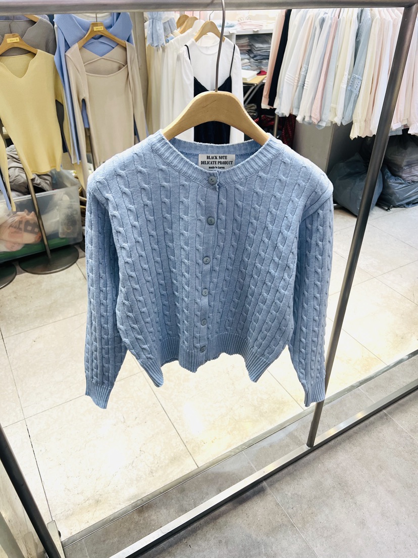 BLACK NOTE韓國東大門代購女士新款熱賣推薦人氣針織衫棉BLACK NOTE針織衫圖色6