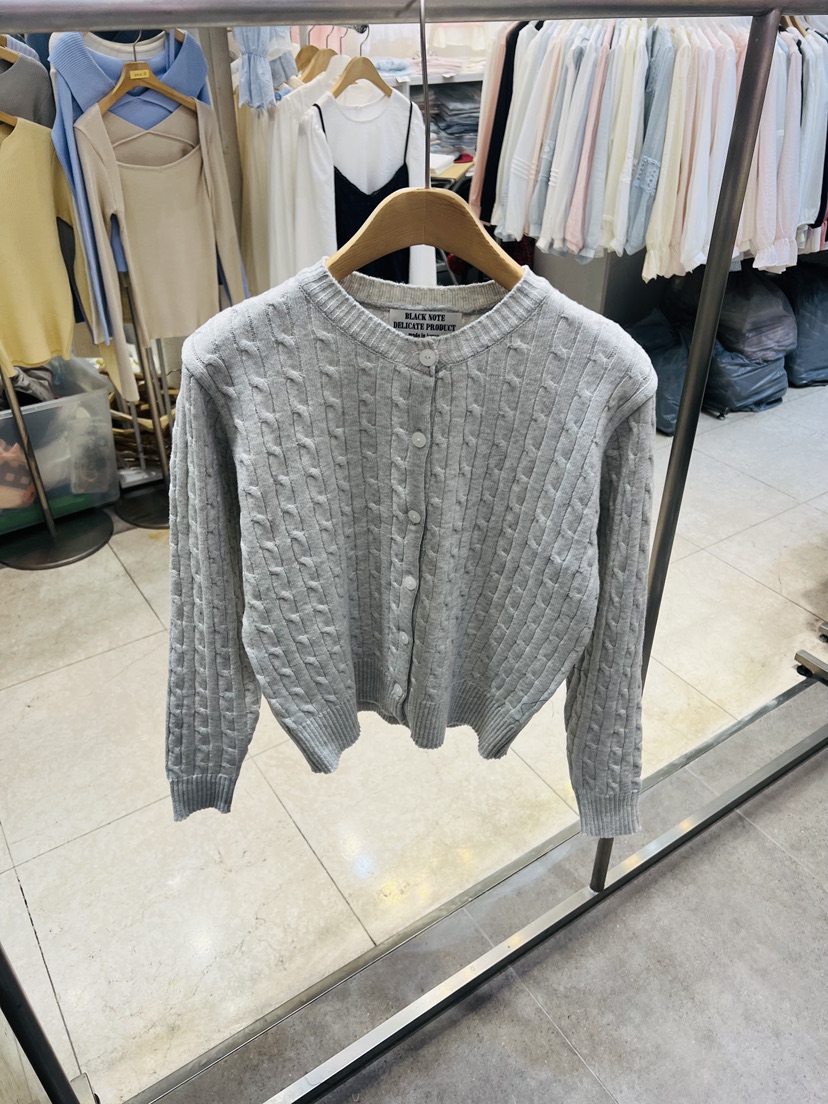 BLACK NOTE韓國東大門代購女士新款熱賣推薦人氣針織衫棉BLACK NOTE針織衫圖色7