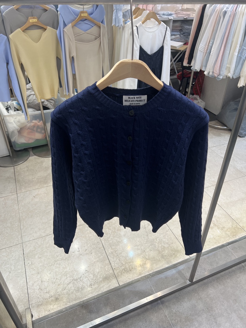 BLACK NOTE韓國東大門代購女士新款熱賣推薦人氣針織衫棉BLACK NOTE針織衫圖色8